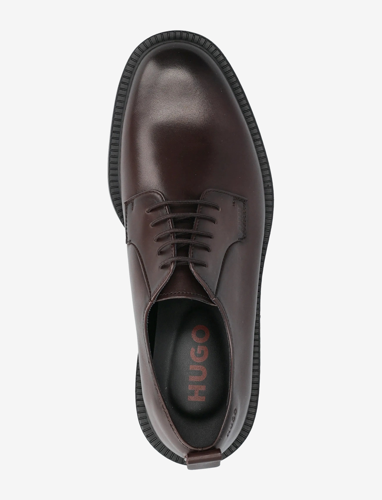 HUGO - Lysander_derb_pllt - herren - dark red - 3