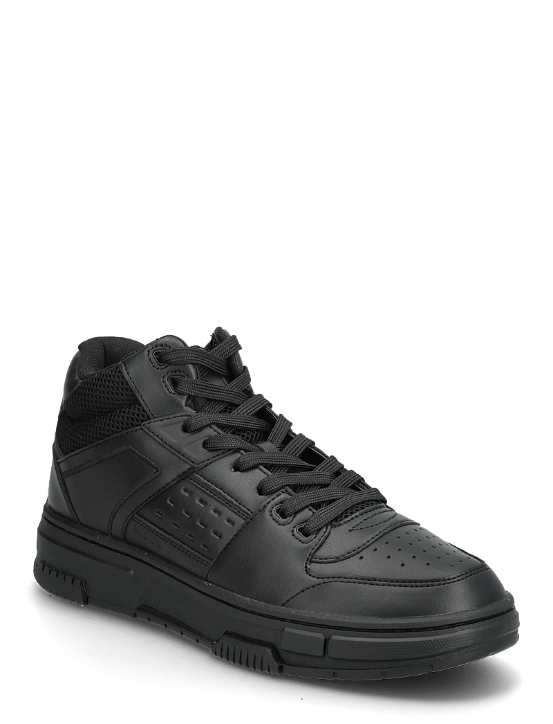 HUGO - Yarrow_hito_mepu - höga sneakers - black - 0