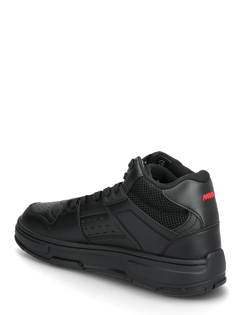 HUGO - Yarrow_hito_mepu - höga sneakers - black - 2