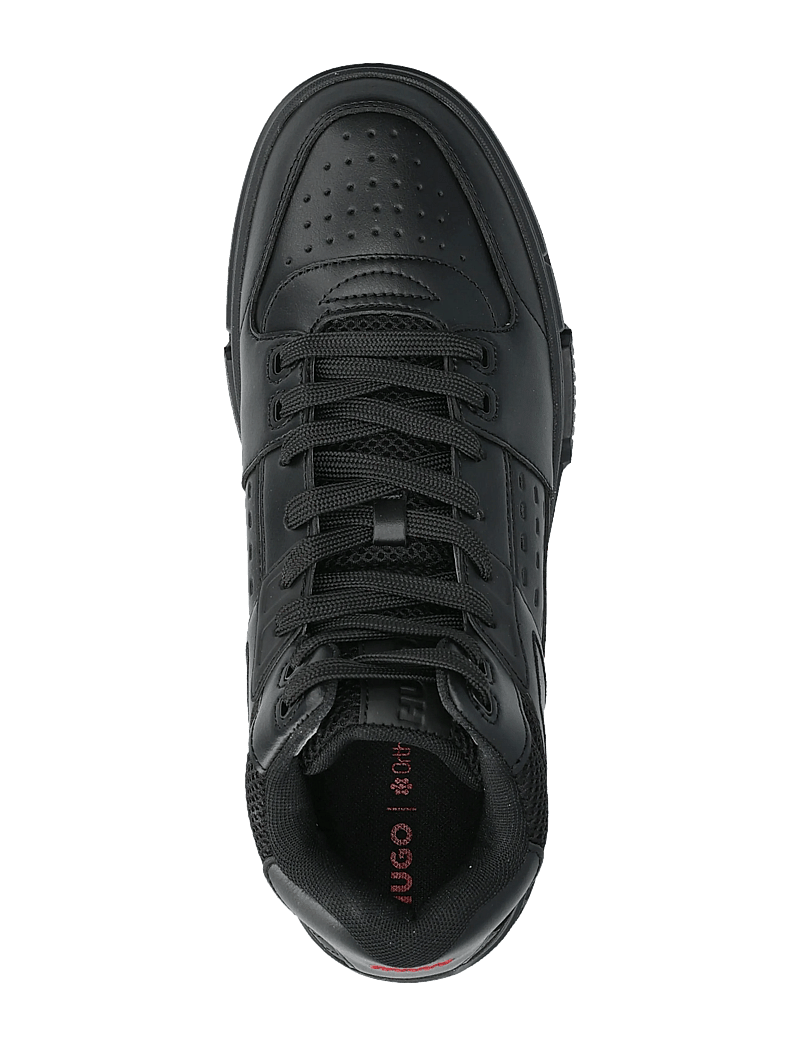 HUGO - Yarrow_hito_mepu - höga sneakers - black - 3