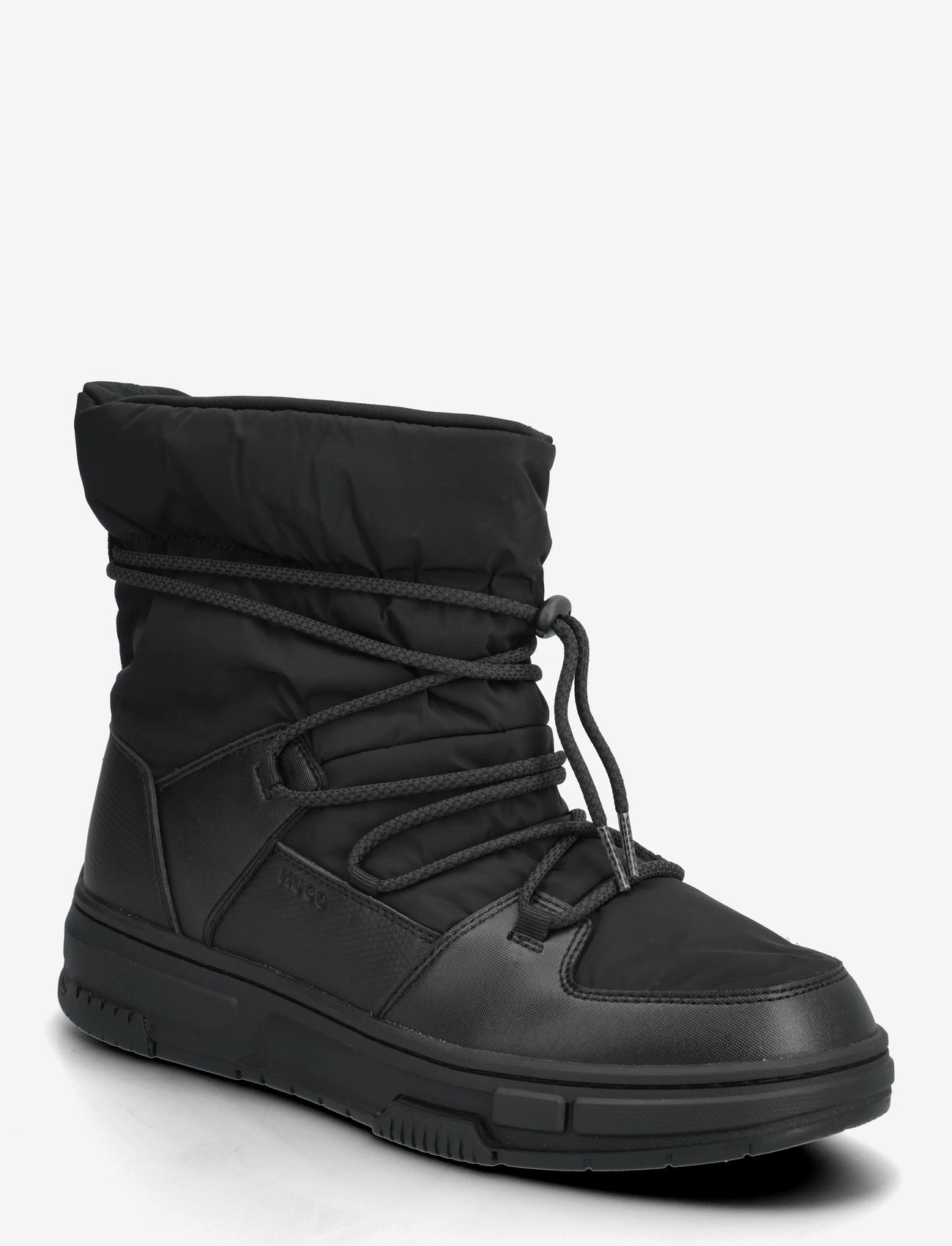 HUGO - Yarrow_halb_nypu - winterstiefel - black - 0
