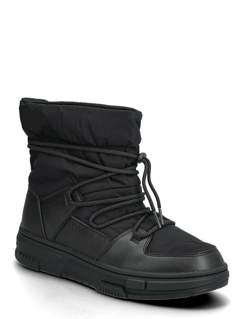 HUGO - Yarrow_halb_nypu - vinterstøvler - black - 0