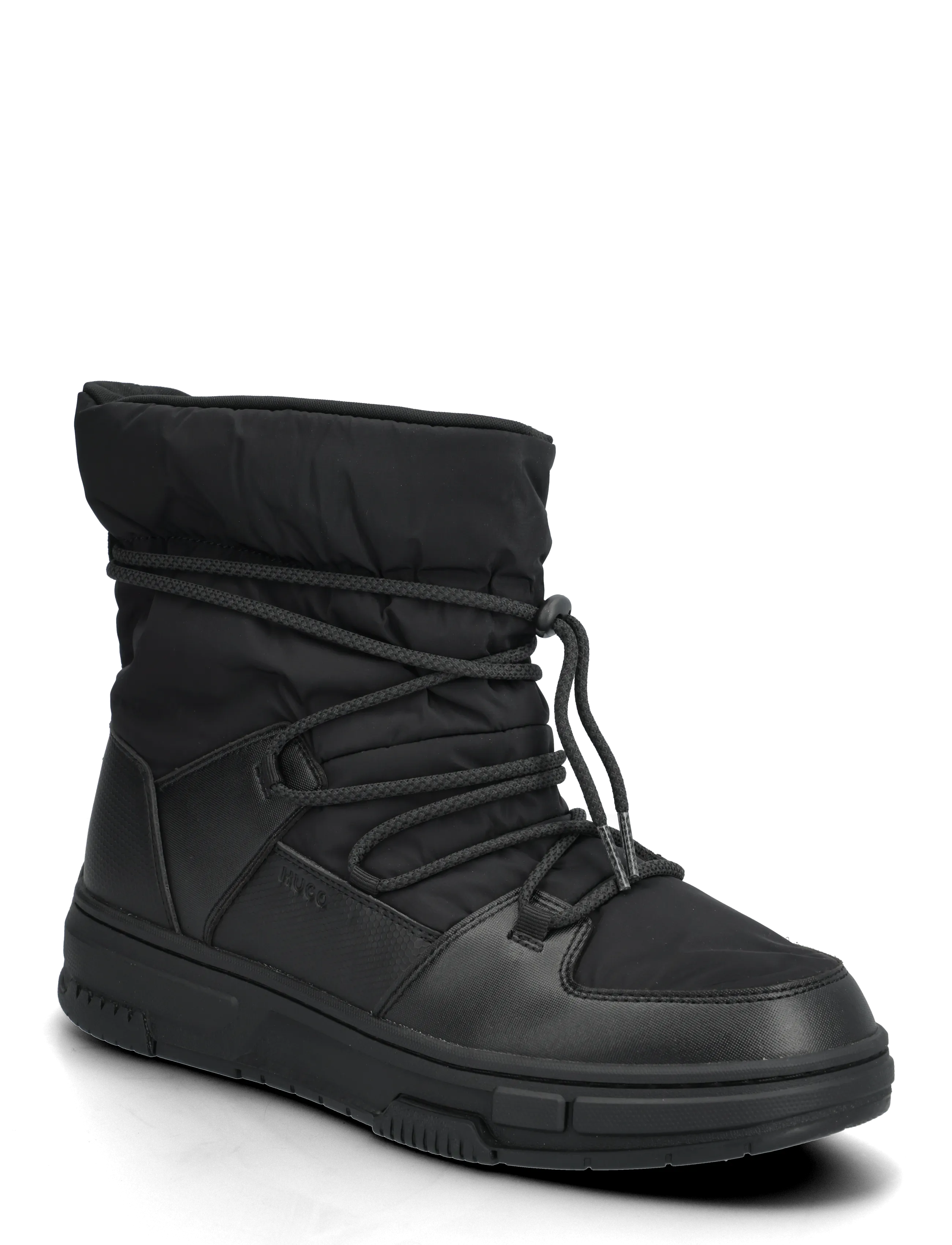 HUGO - Yarrow_halb_nypu - winterstiefel - black - 0