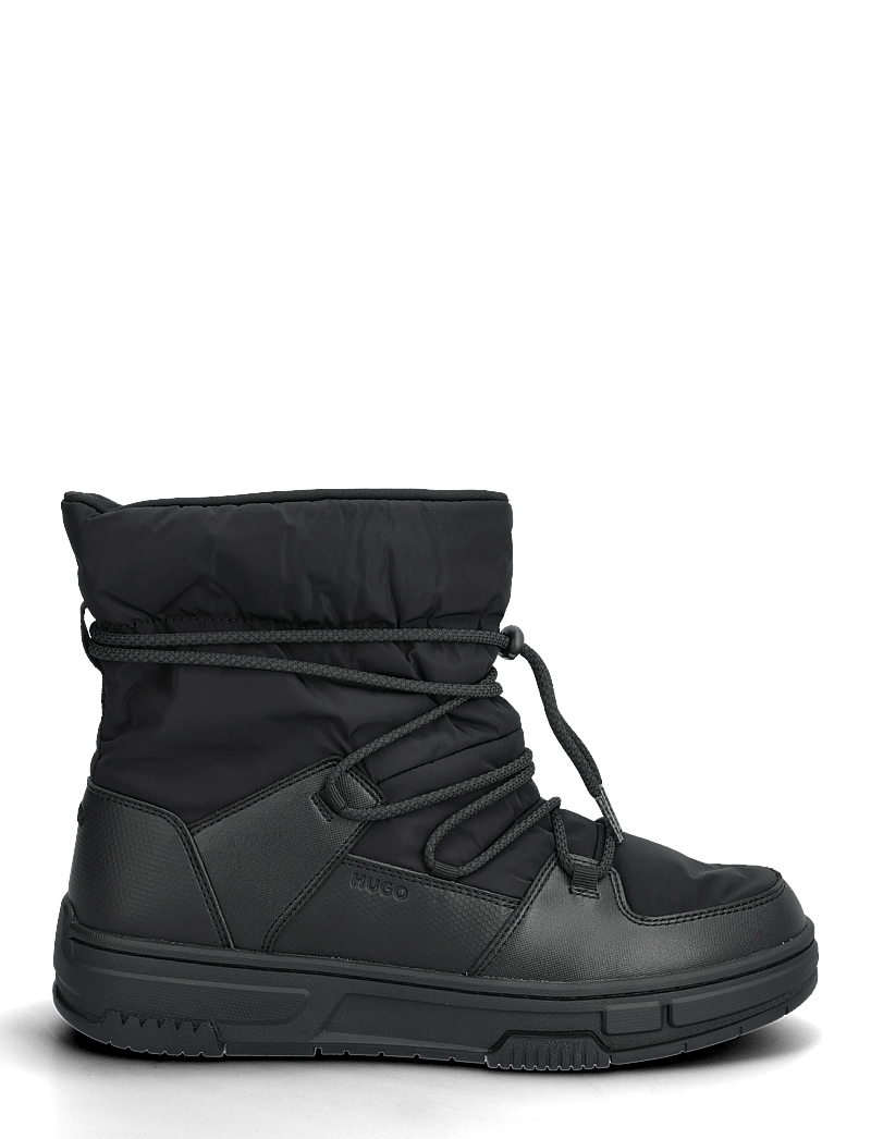 HUGO - Yarrow_halb_nypu - vinterstøvler - black - 1