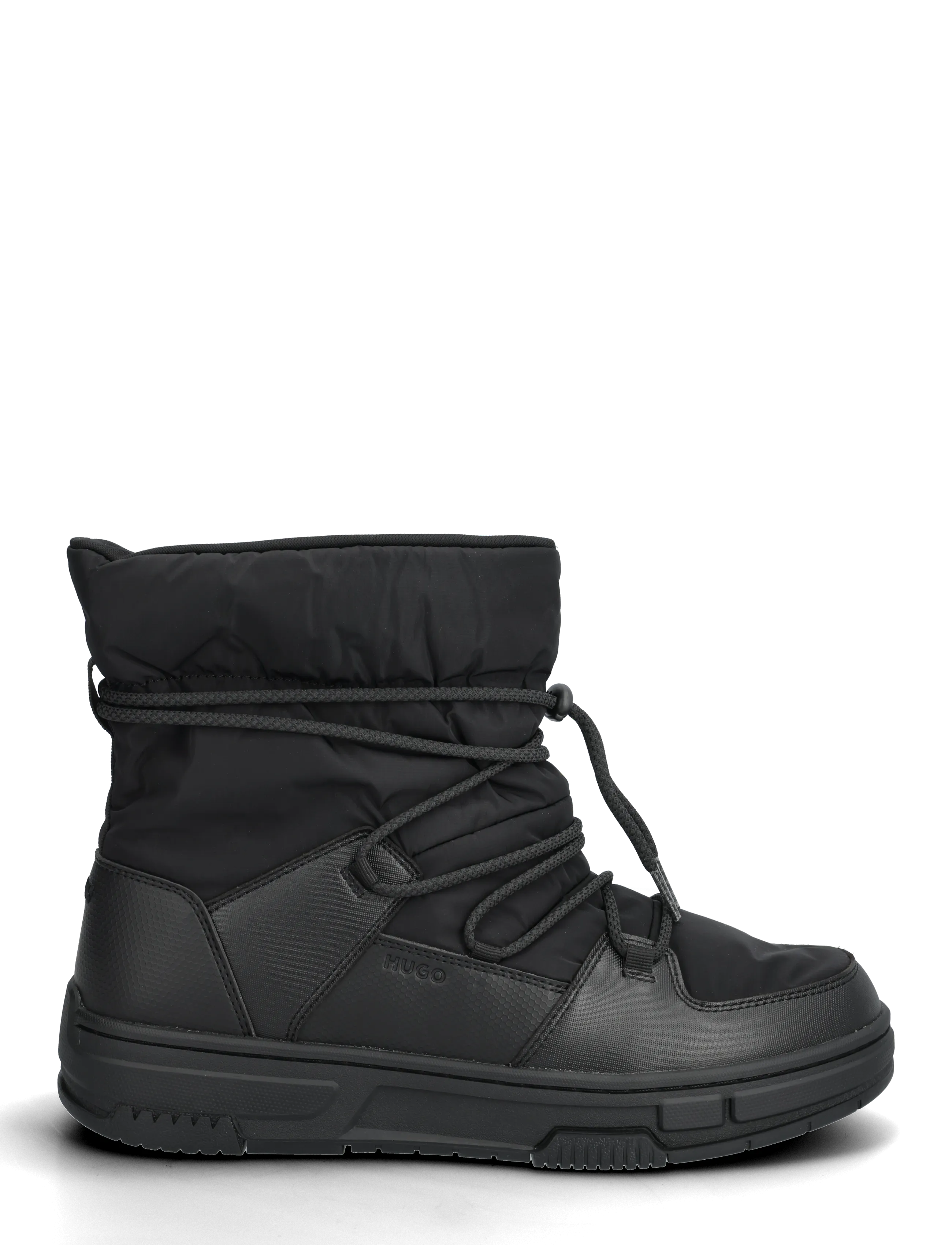 HUGO - Yarrow_halb_nypu - winterstiefel - black - 1