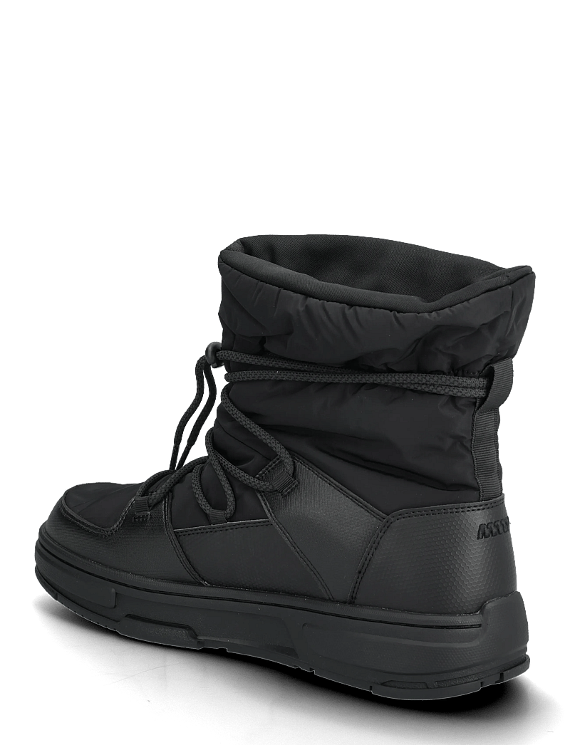 HUGO - Yarrow_halb_nypu - vinterstøvler - black - 2