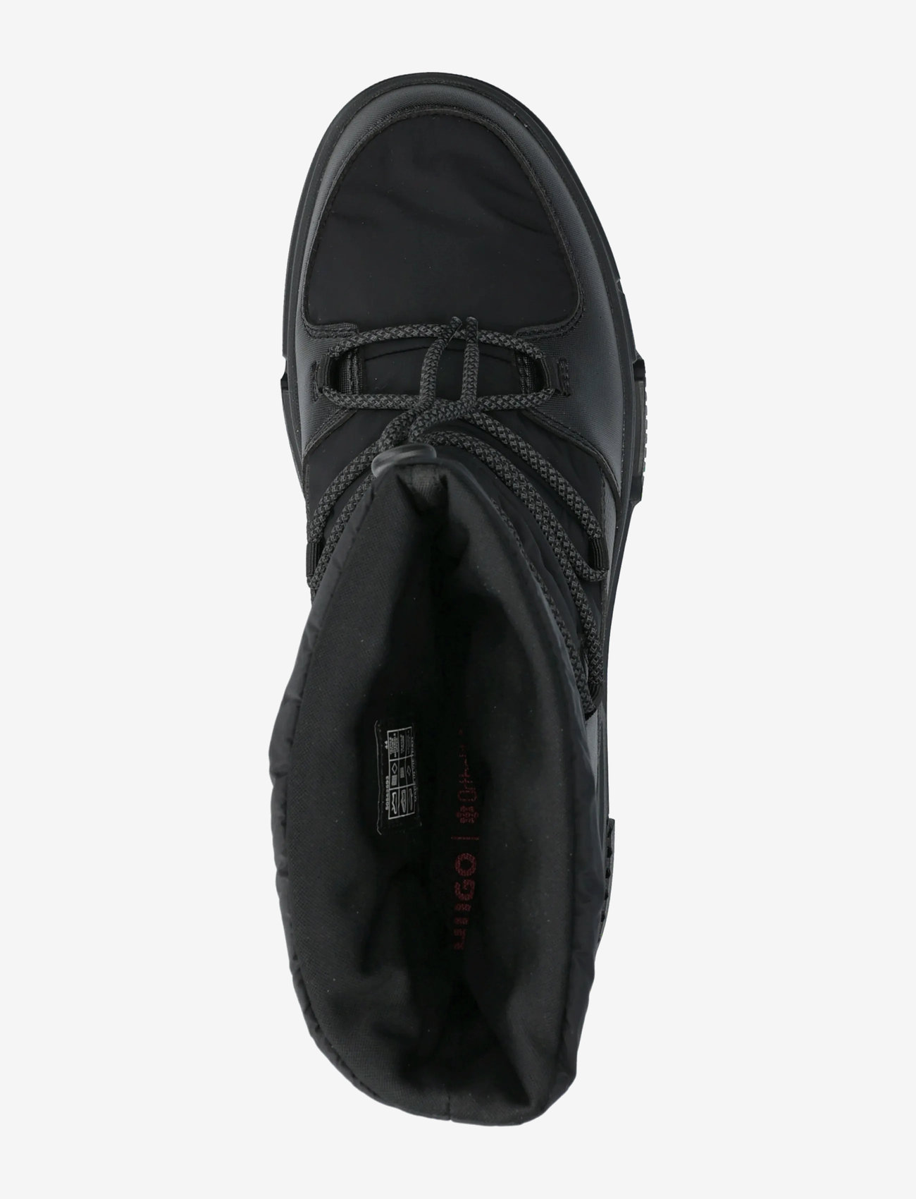 HUGO - Yarrow_halb_nypu - winterstiefel - black - 3