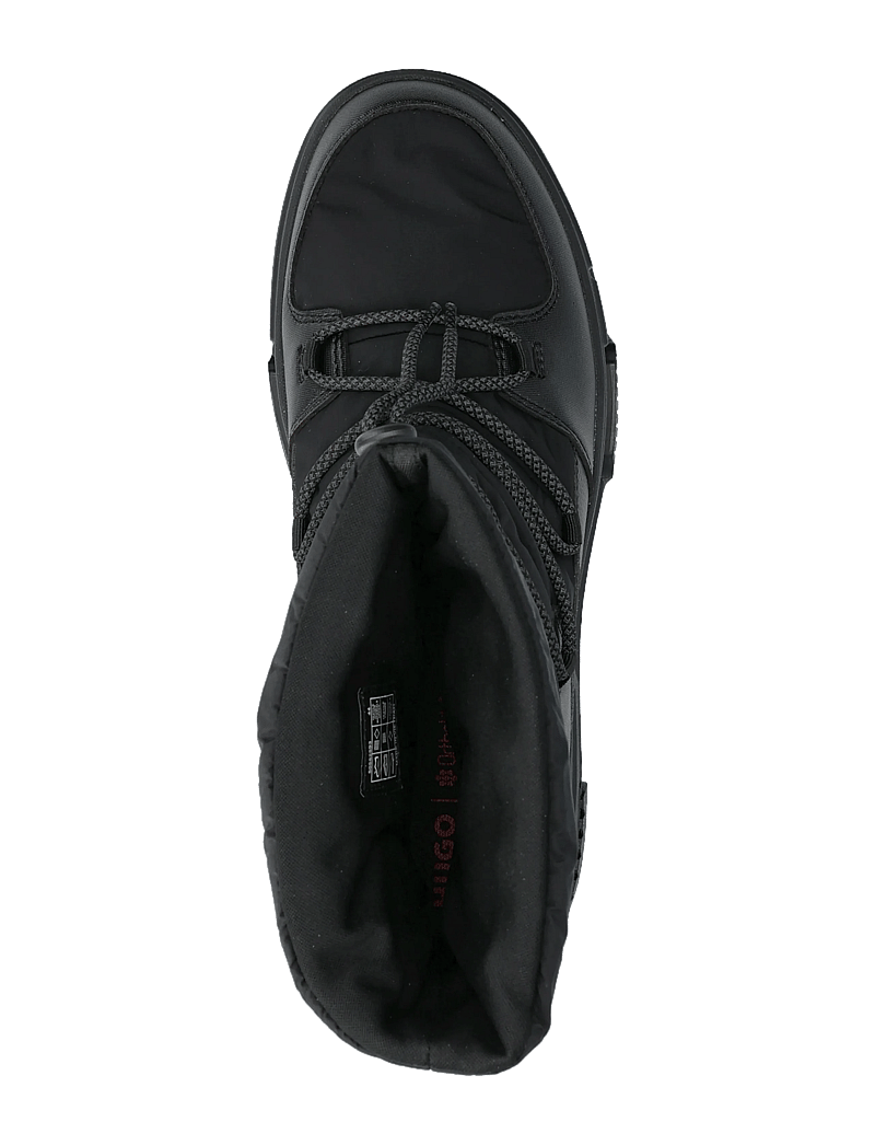 HUGO - Yarrow_halb_nypu - vinterstøvler - black - 3