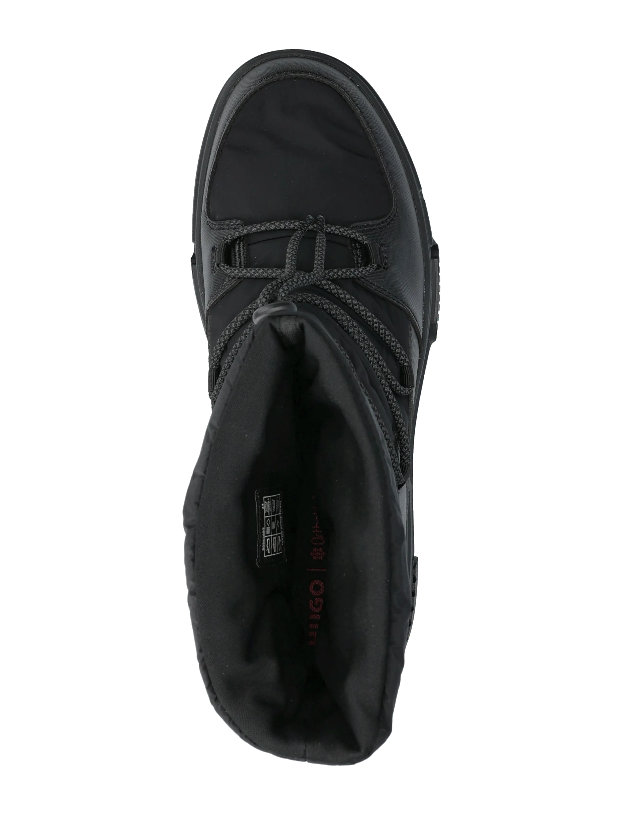 HUGO - Yarrow_halb_nypu - winterstiefel - black - 3