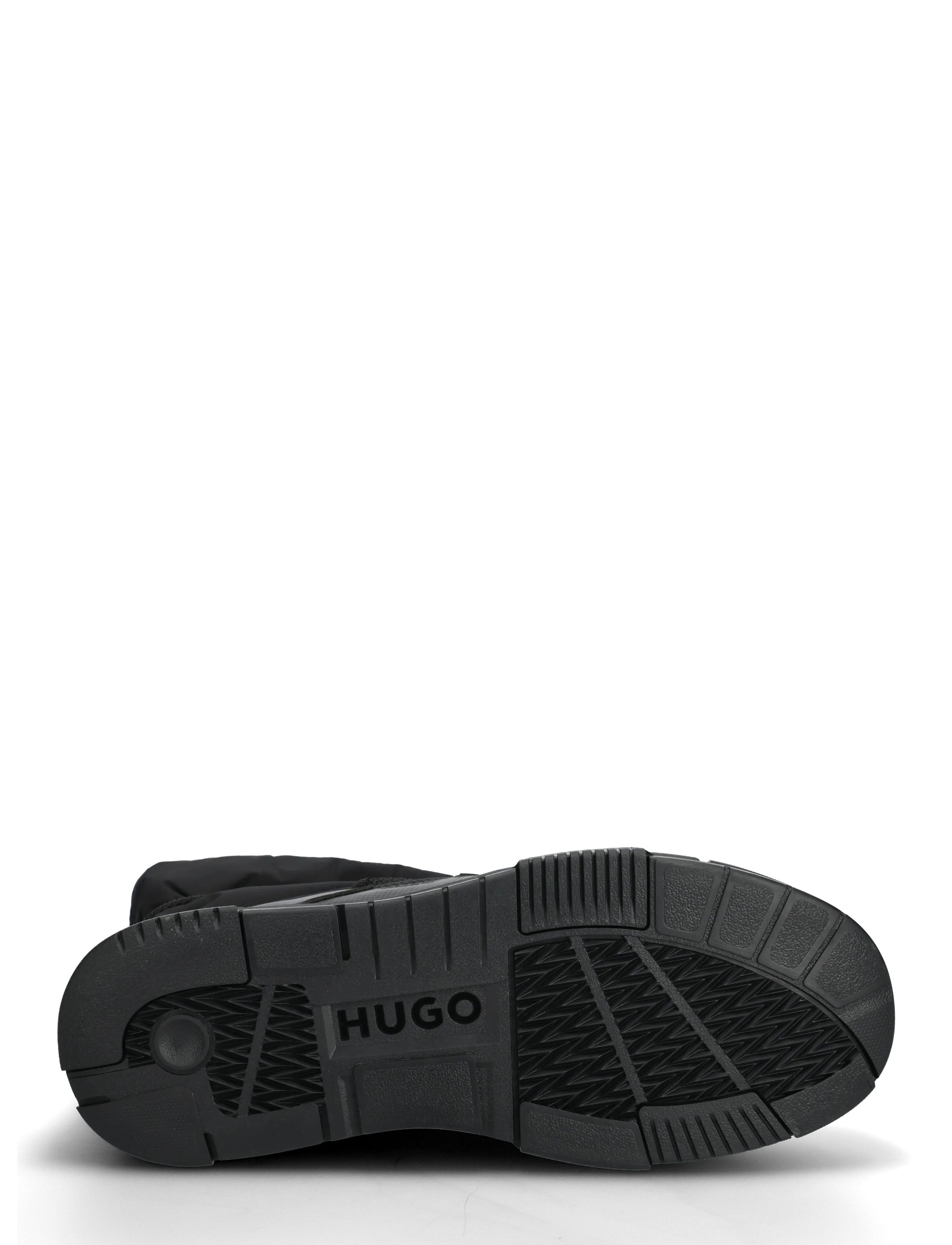 HUGO - Yarrow_halb_nypu - winterstiefel - black - 4