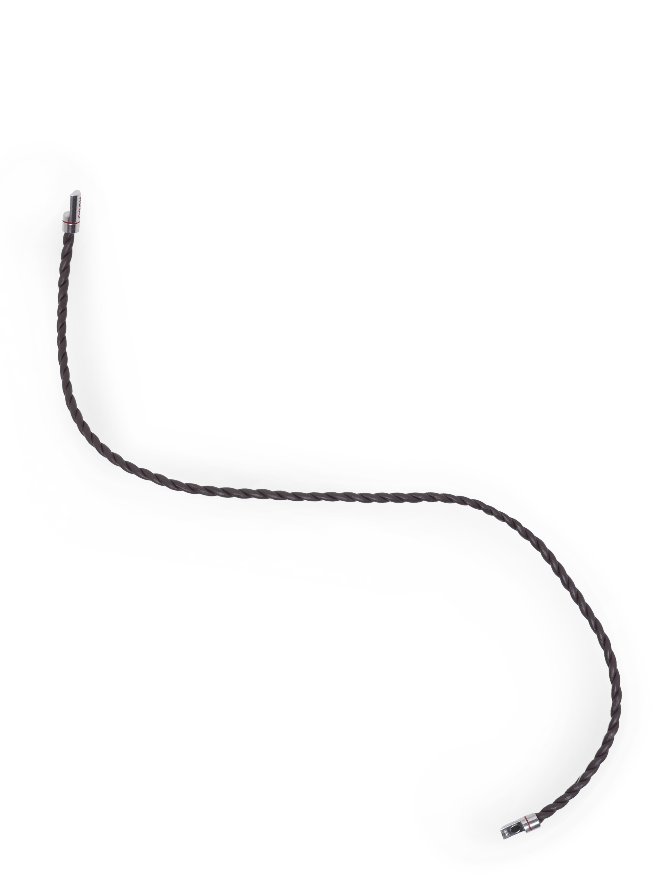 HUGO - E-DOUBLEBRAID4-BRA - armbånd - brown overflow - 1