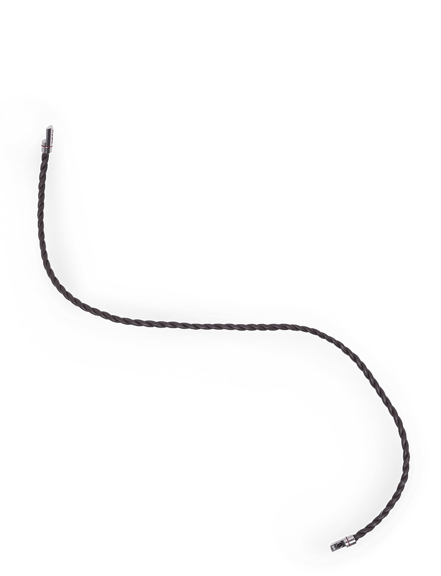HUGO - E-DOUBLEBRAID4-BRA - armbånd - brown overflow - 1