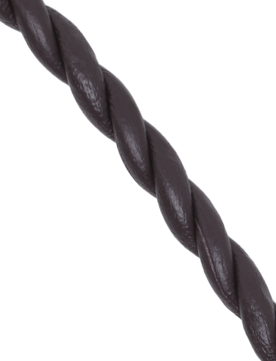 HUGO - E-DOUBLEBRAID4-BRA - armbånd - brown overflow - 2