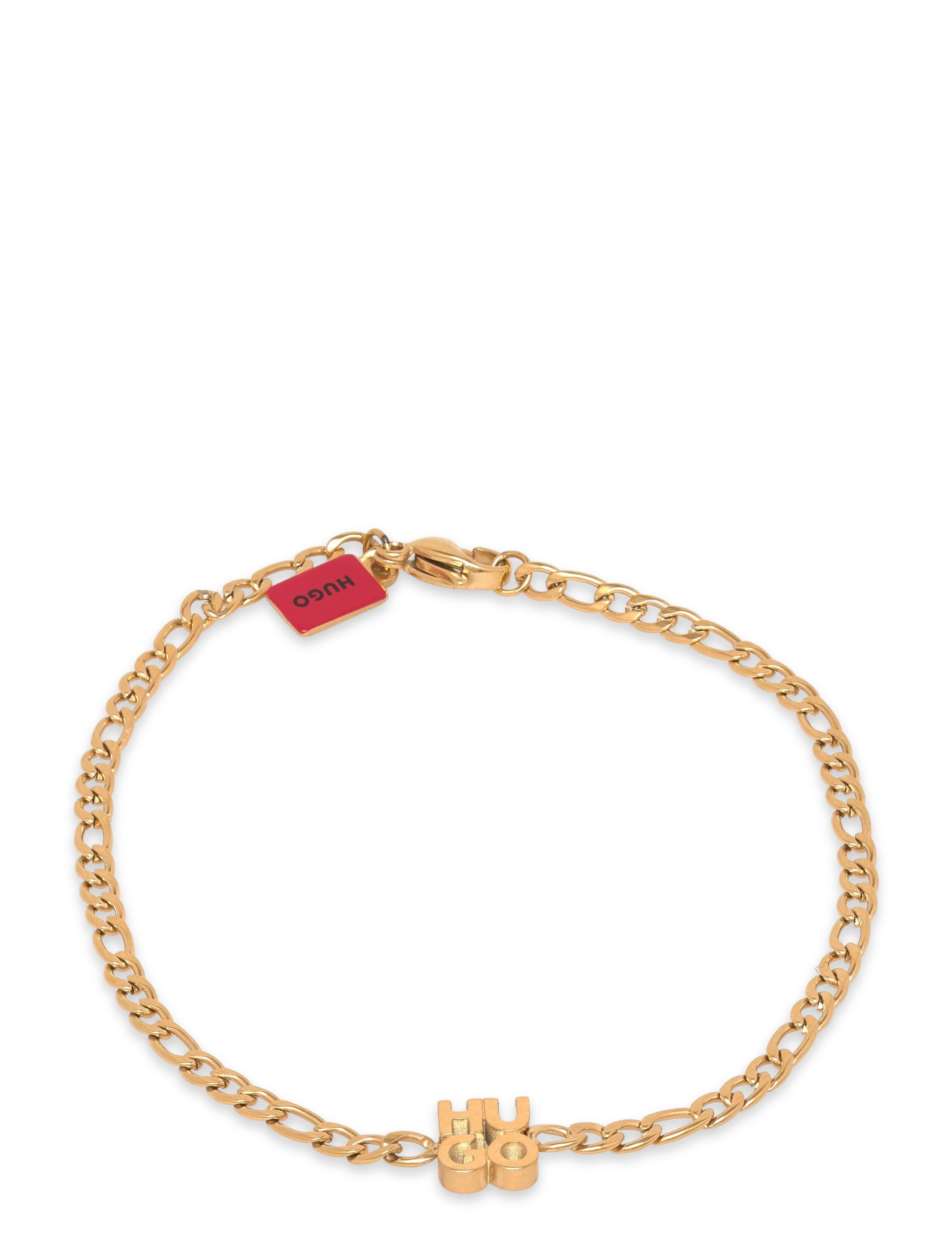 HUGO E-Thinchain-Bra, One Size, Jewellery, Gold - Bracelets, Männerswear