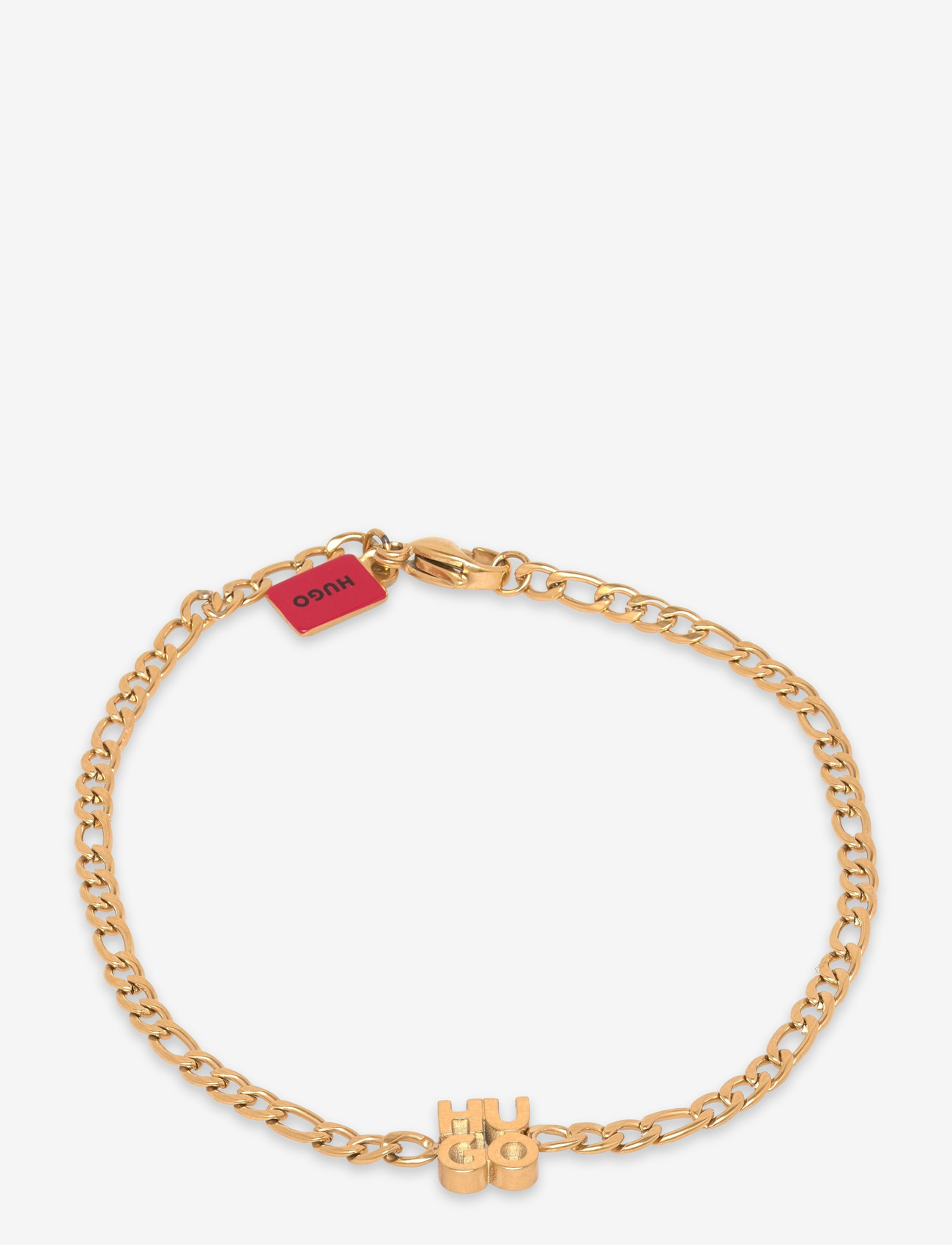 HUGO - E-THINCHAIN-BRA - armbänder - gold - 0