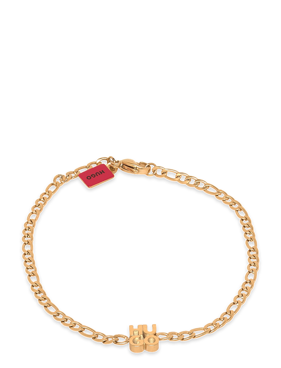 HUGO - E-THINCHAIN-BRA - armbånd - gold - 0