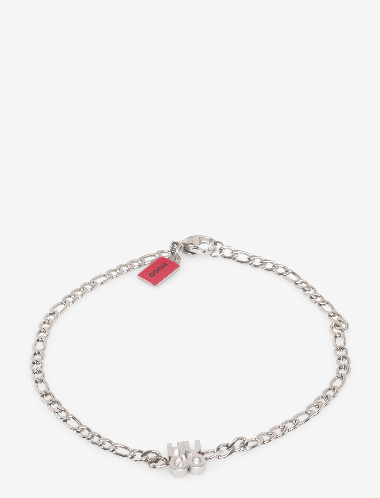 HUGO - E-THINCHAIN-BRA - armband - silver - 0