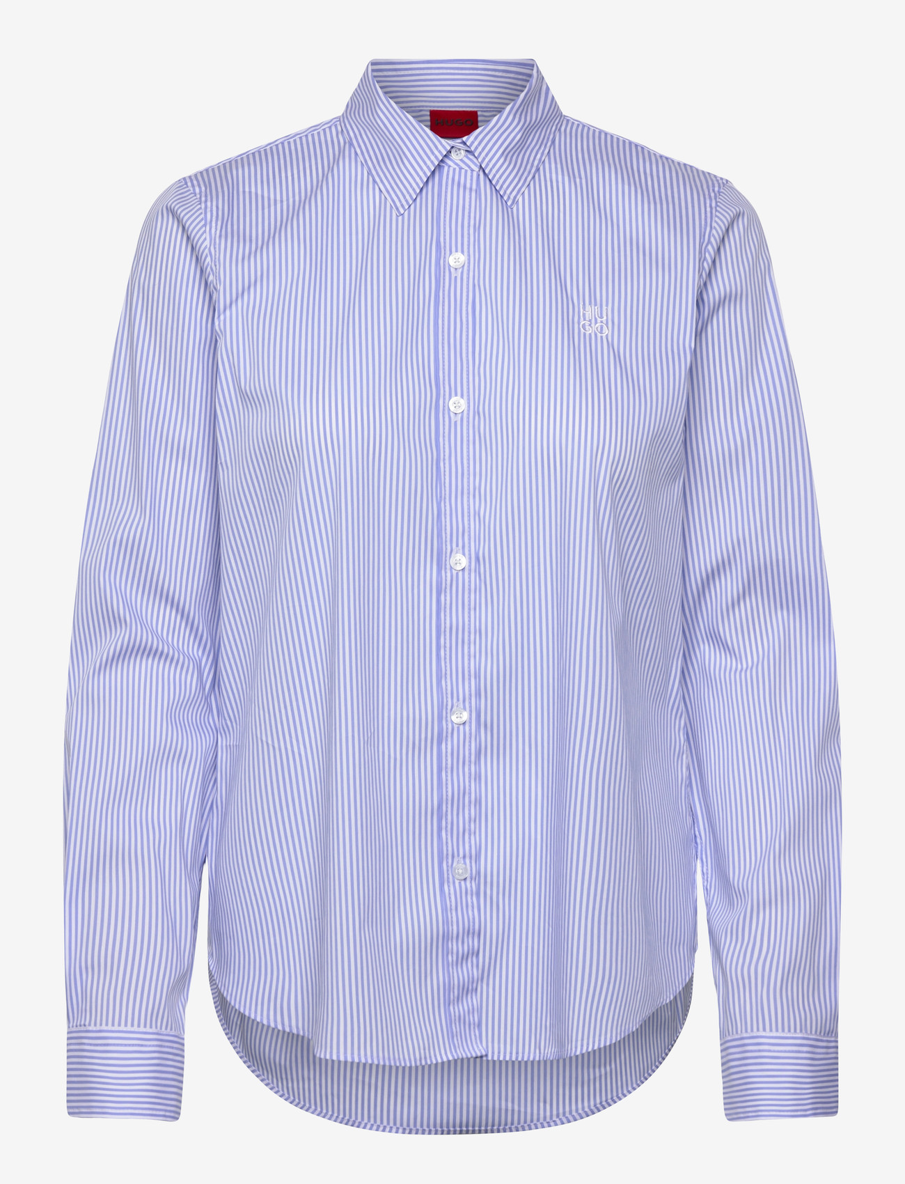 HUGO - The Essential Shirt - long-sleeved shirts - open miscellaneous - 0