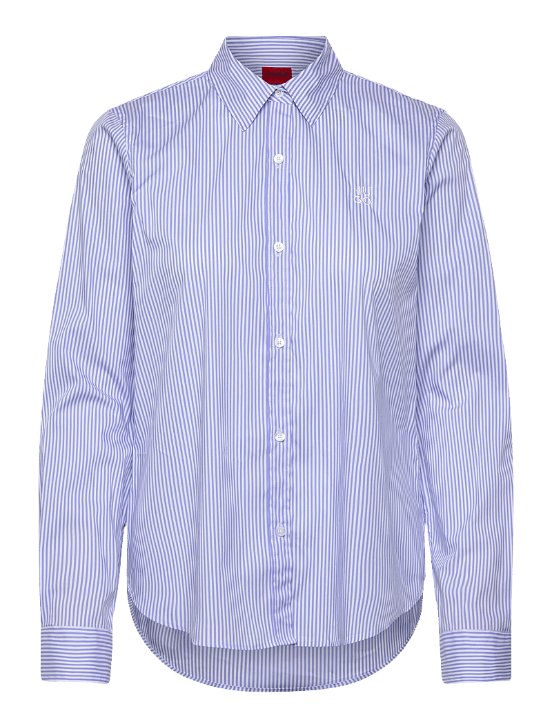 HUGO - The Essential Shirt - long-sleeved shirts - open miscellaneous - 0