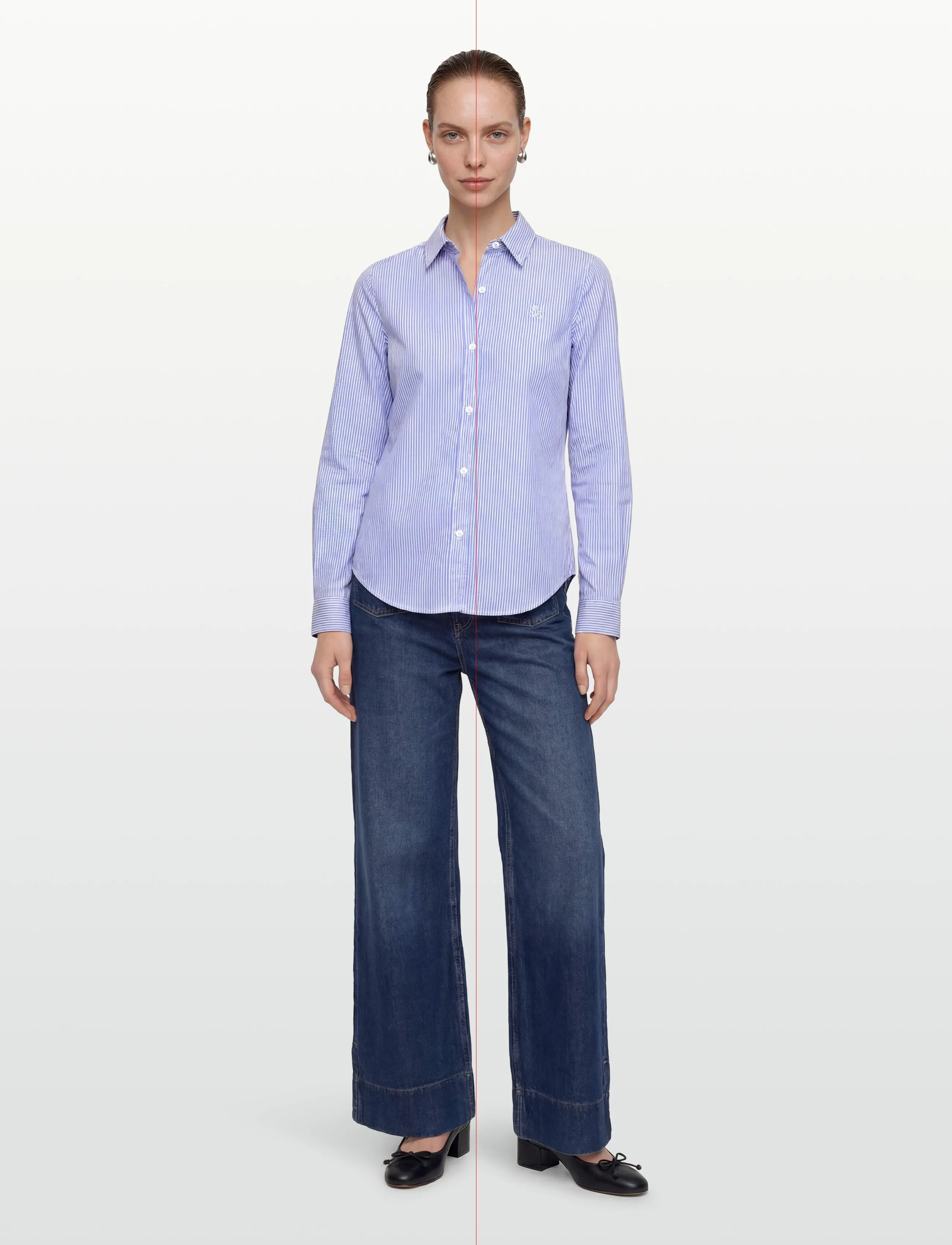 HUGO The Essential Shirt - Shirts - OPEN MISCELLANEOUS / multi