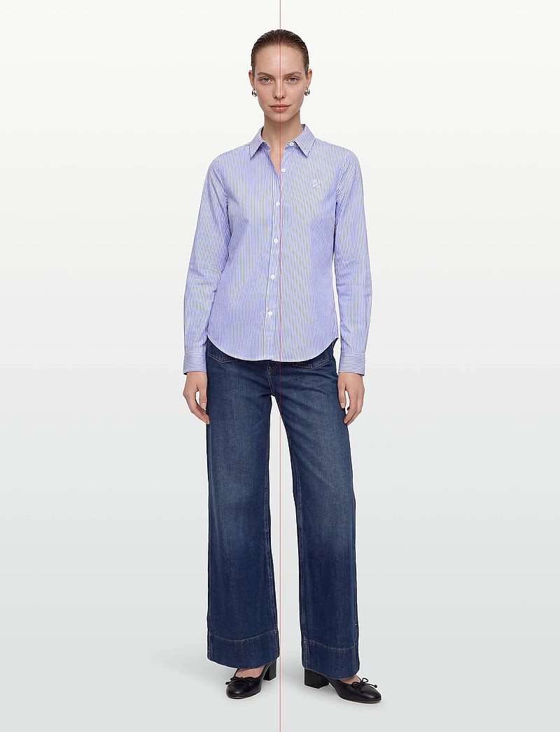 HUGO - The Essential Shirt - langærmede skjorter - open miscellaneous - 0