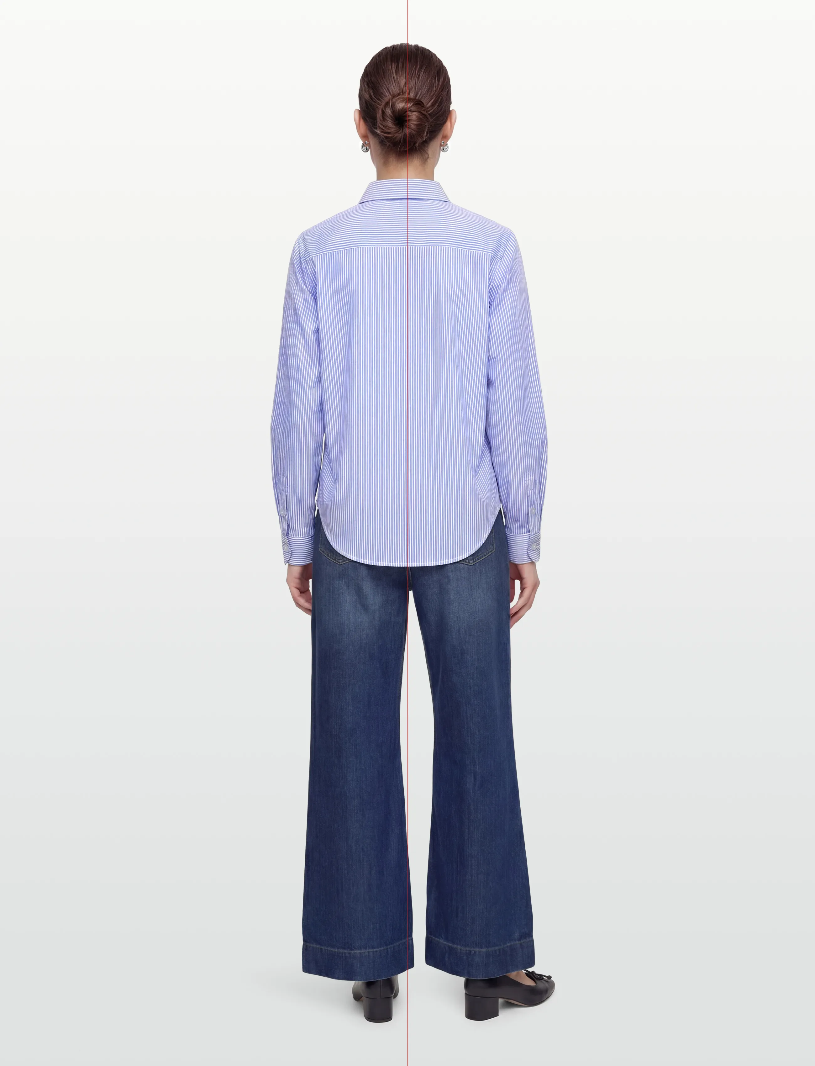 HUGO - The Essential Shirt - pikkade varrukatega särgid - open miscellaneous - 4