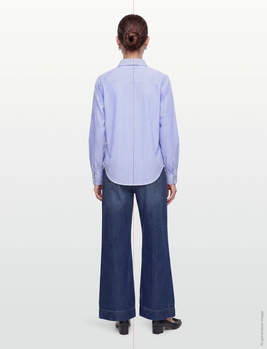 HUGO - The Essential Shirt - pikkade varrukatega särgid - open miscellaneous - 4