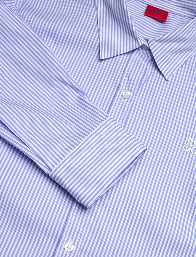 HUGO - The Essential Shirt - long-sleeved shirts - open miscellaneous - 2