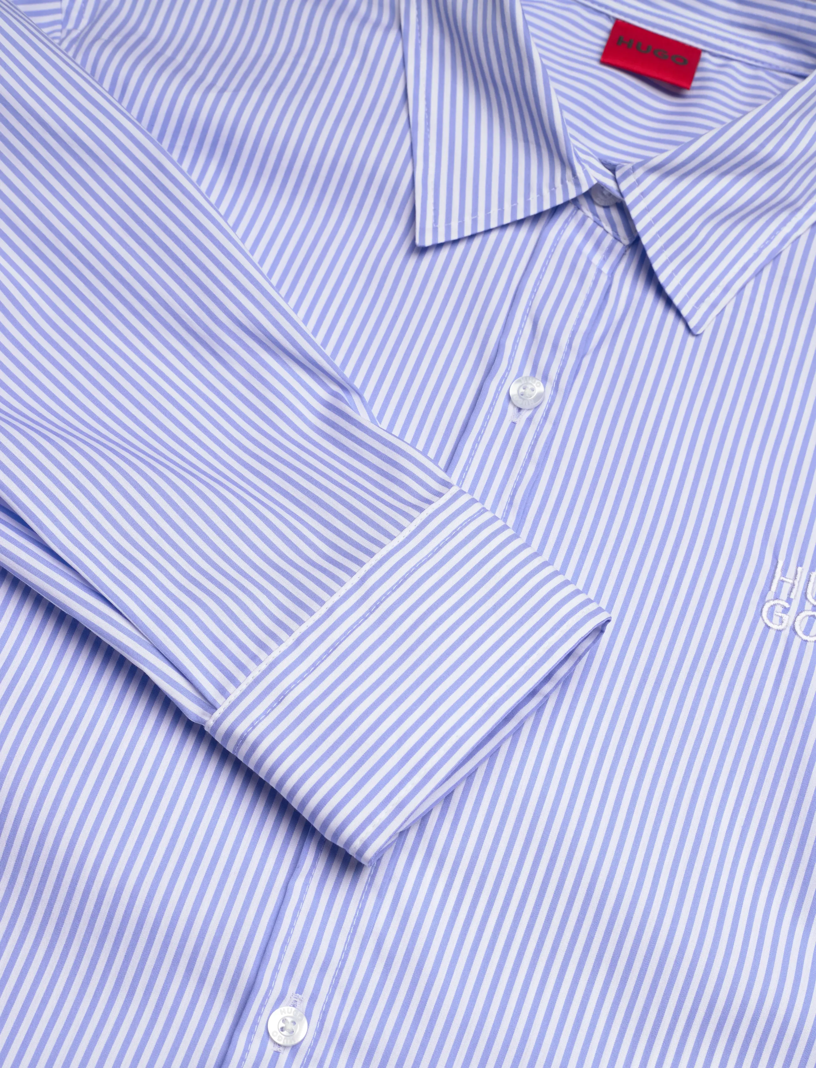 HUGO - The Essential Shirt - pikkade varrukatega särgid - open miscellaneous - 5