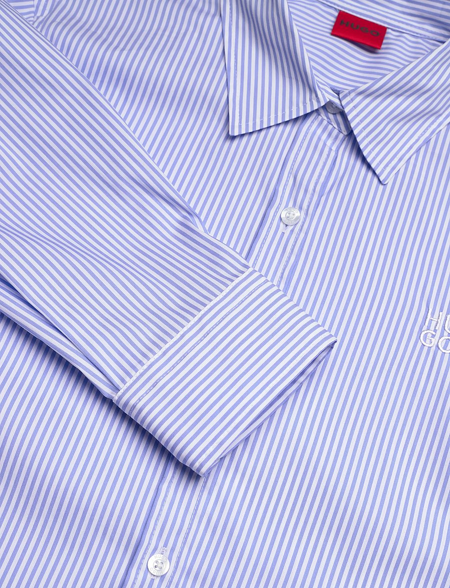HUGO - The Essential Shirt - pikkade varrukatega särgid - open miscellaneous - 5