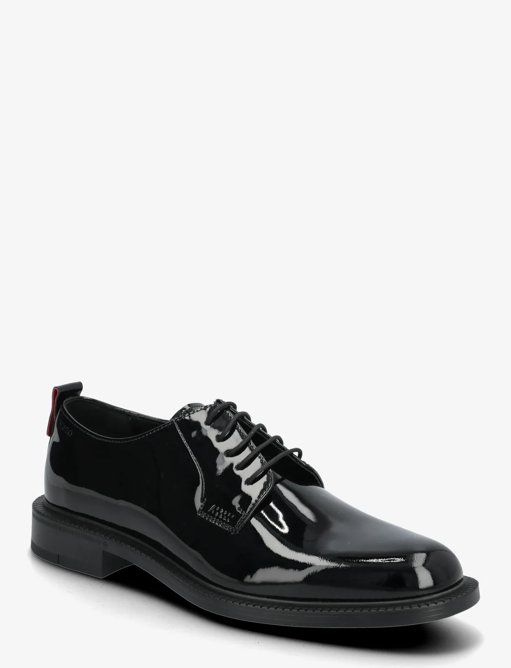 HUGO - Lysander_derb_ptlt - derby shoes - black - 0