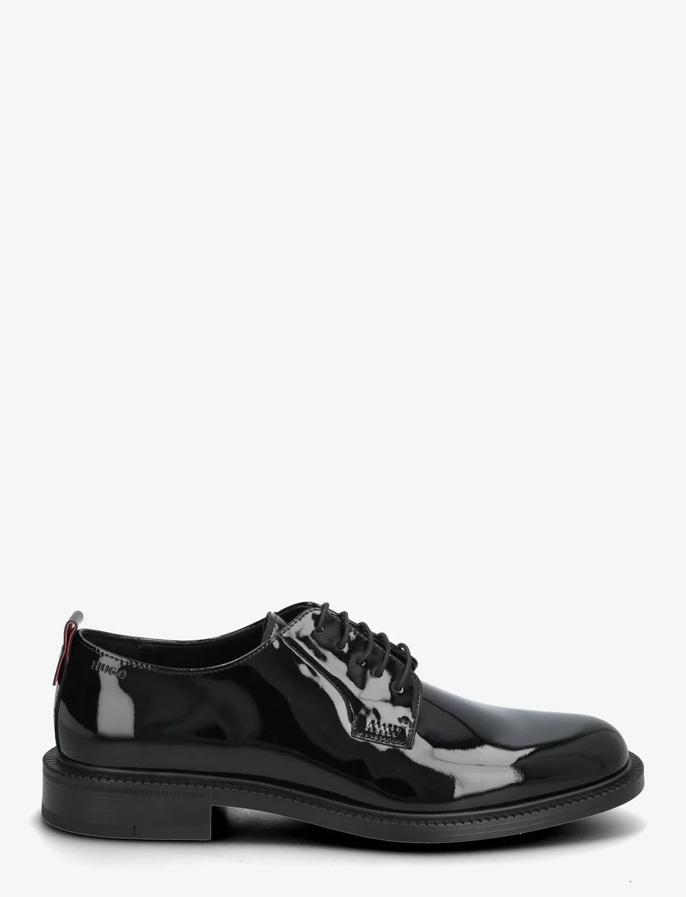 HUGO - Lysander_derb_ptlt - derby shoes - black - 1