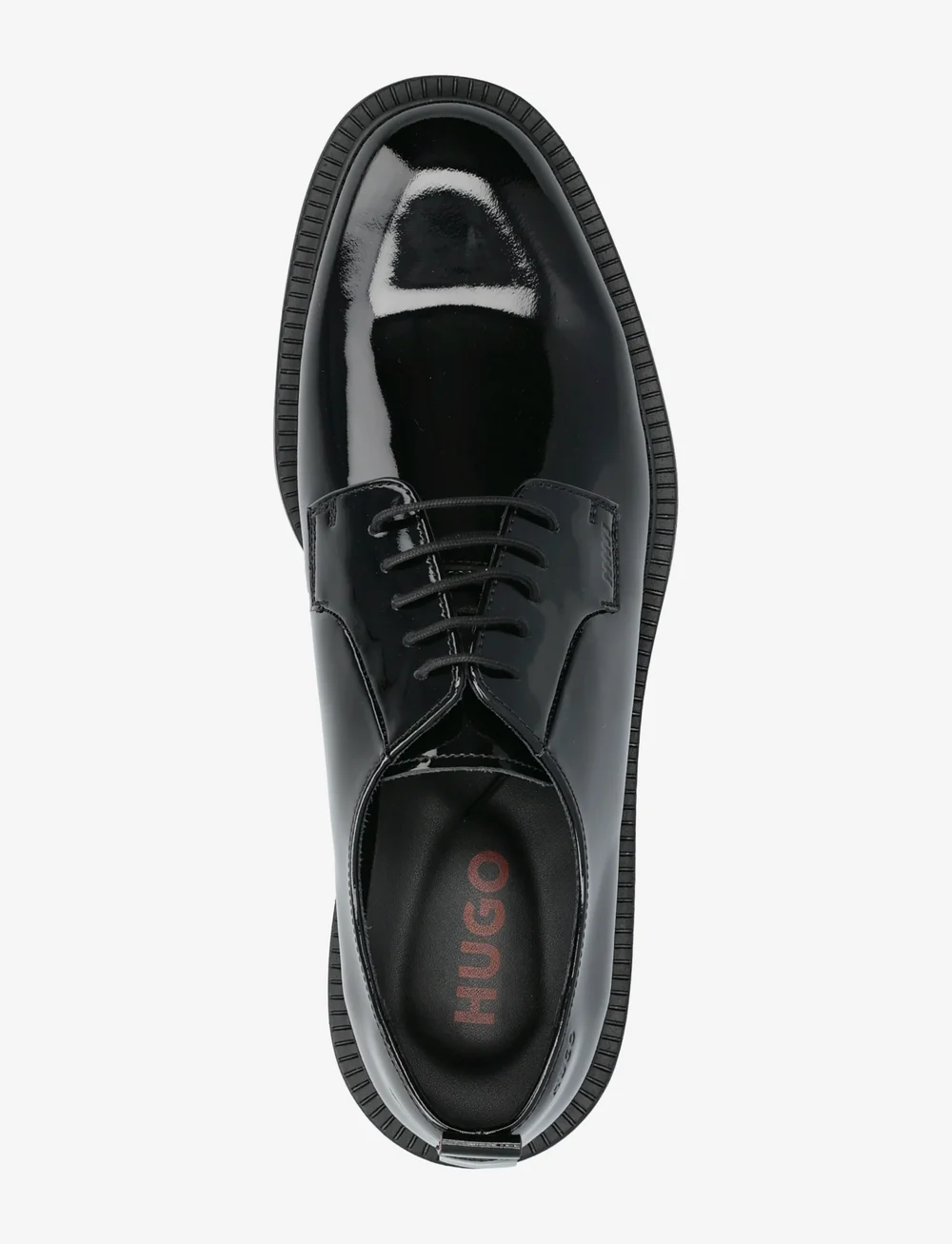 HUGO - Lysander_derb_ptlt - derby shoes - black - 3