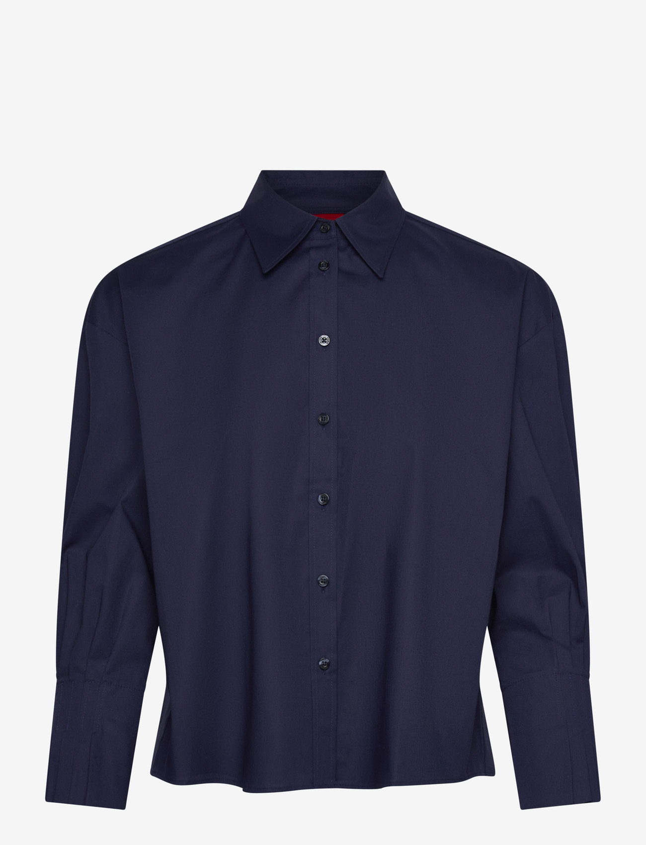 HUGO - Eggy - långärmade blusar - navy - 0