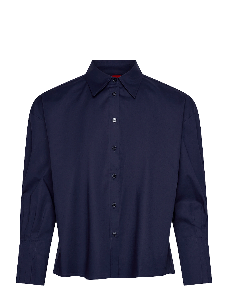 HUGO - Eggy - langärmlige hemden - navy - 0