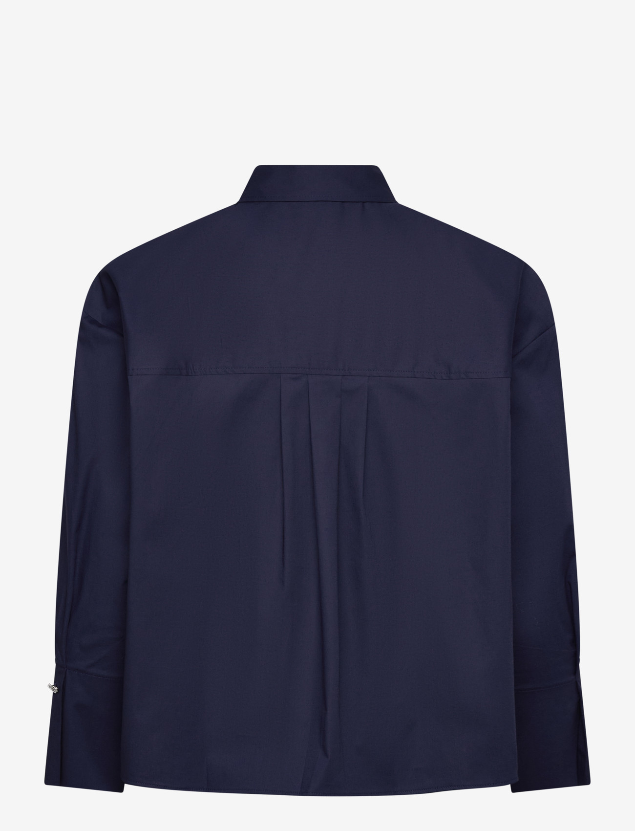 HUGO - Eggy - långärmade blusar - navy - 1