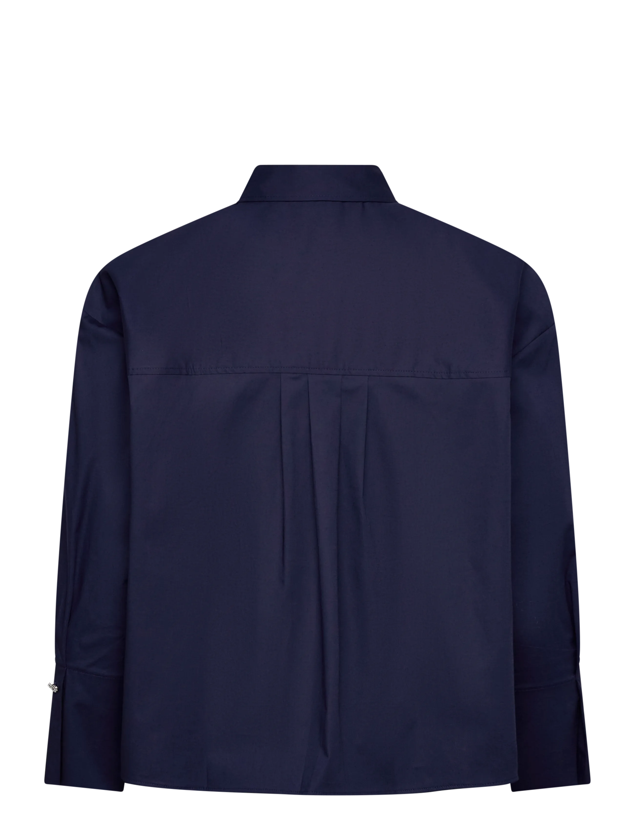 HUGO - Eggy - pikkade varrukatega pluusid - navy - 1