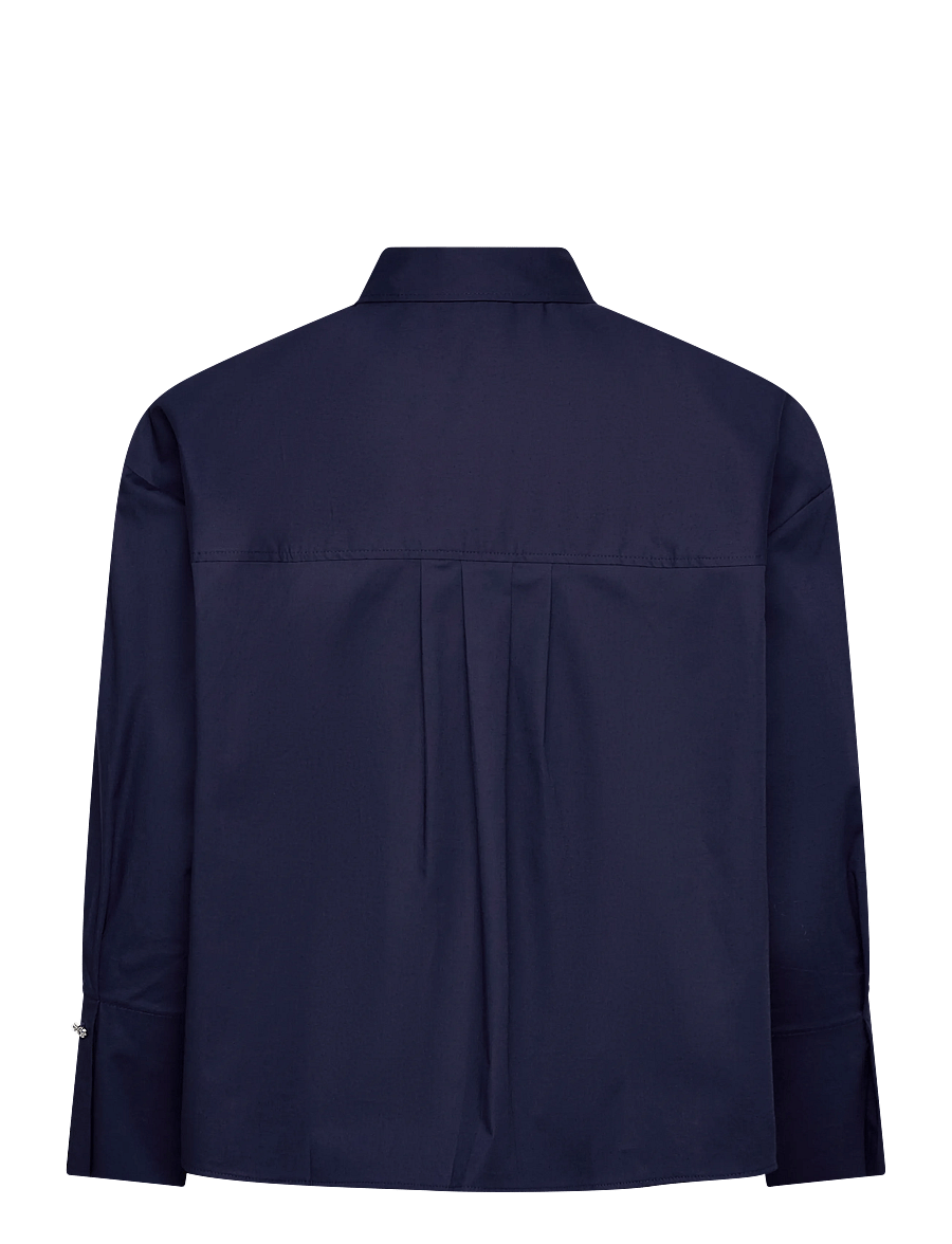 HUGO - Eggy - long-sleeved shirts - navy - 1