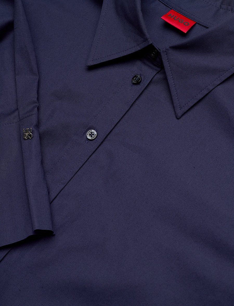 HUGO - Eggy - long-sleeved shirts - navy - 2