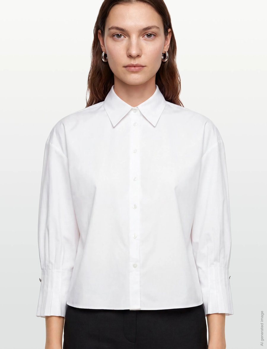 HUGO - Eggy - overhemden met lange mouwen - white - 3
