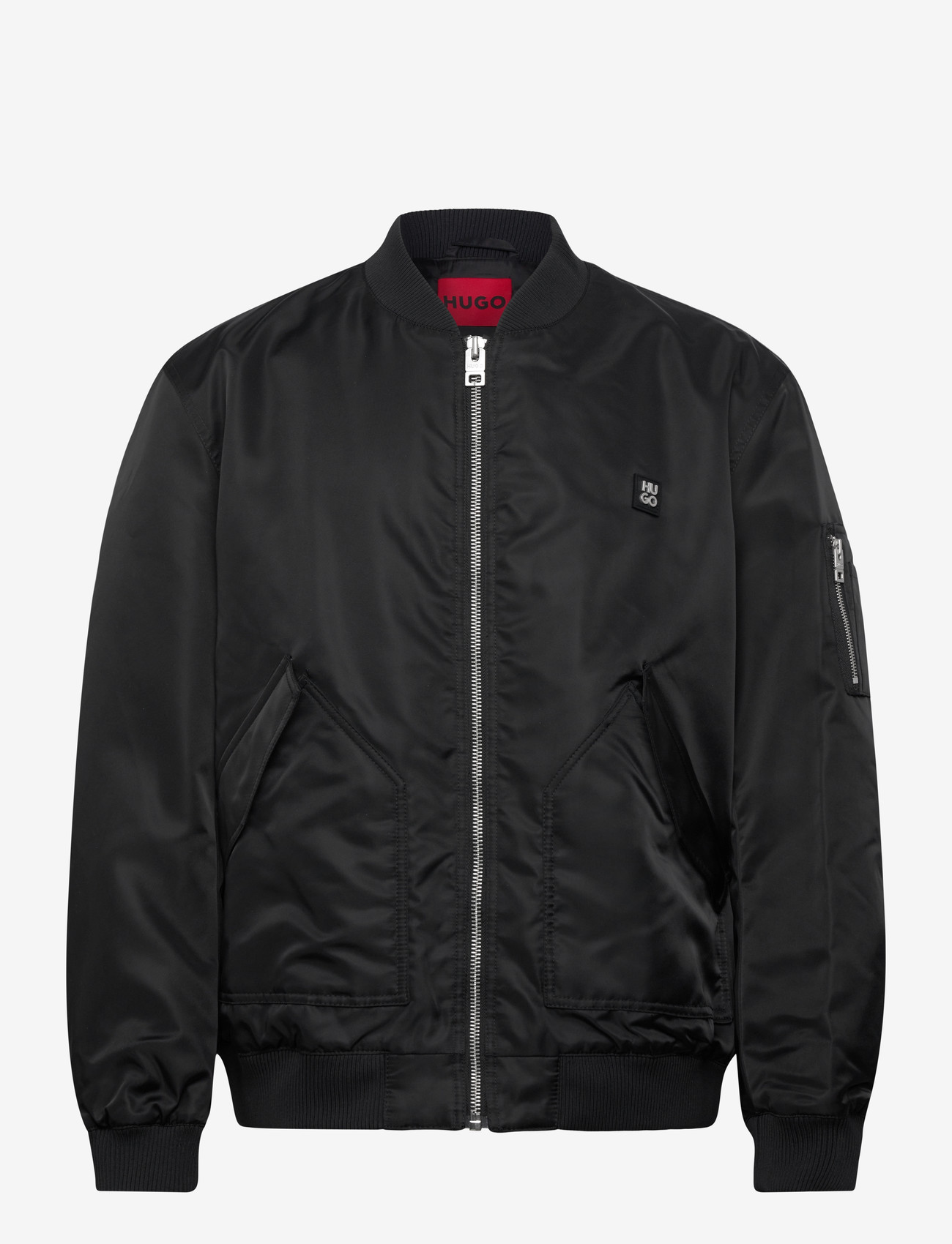 HUGO - Badam2611 - frühlingsjacken - black - 0