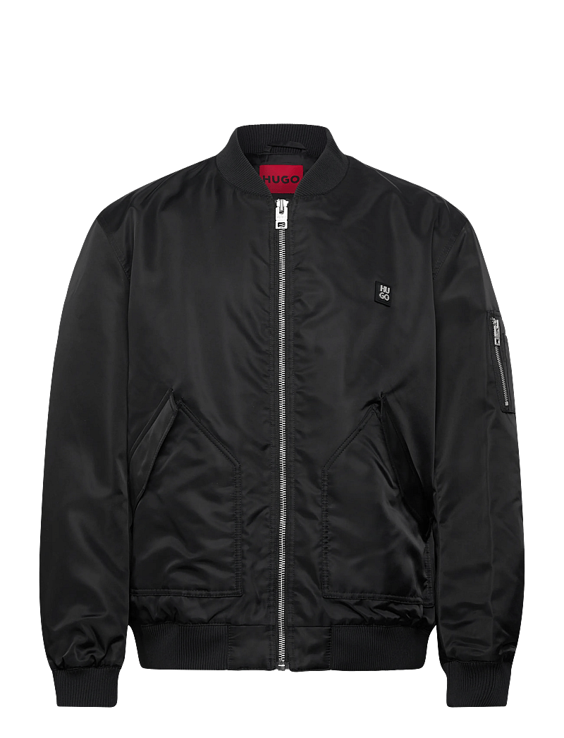 HUGO - Badam2611 - frühlingsjacken - black - 0