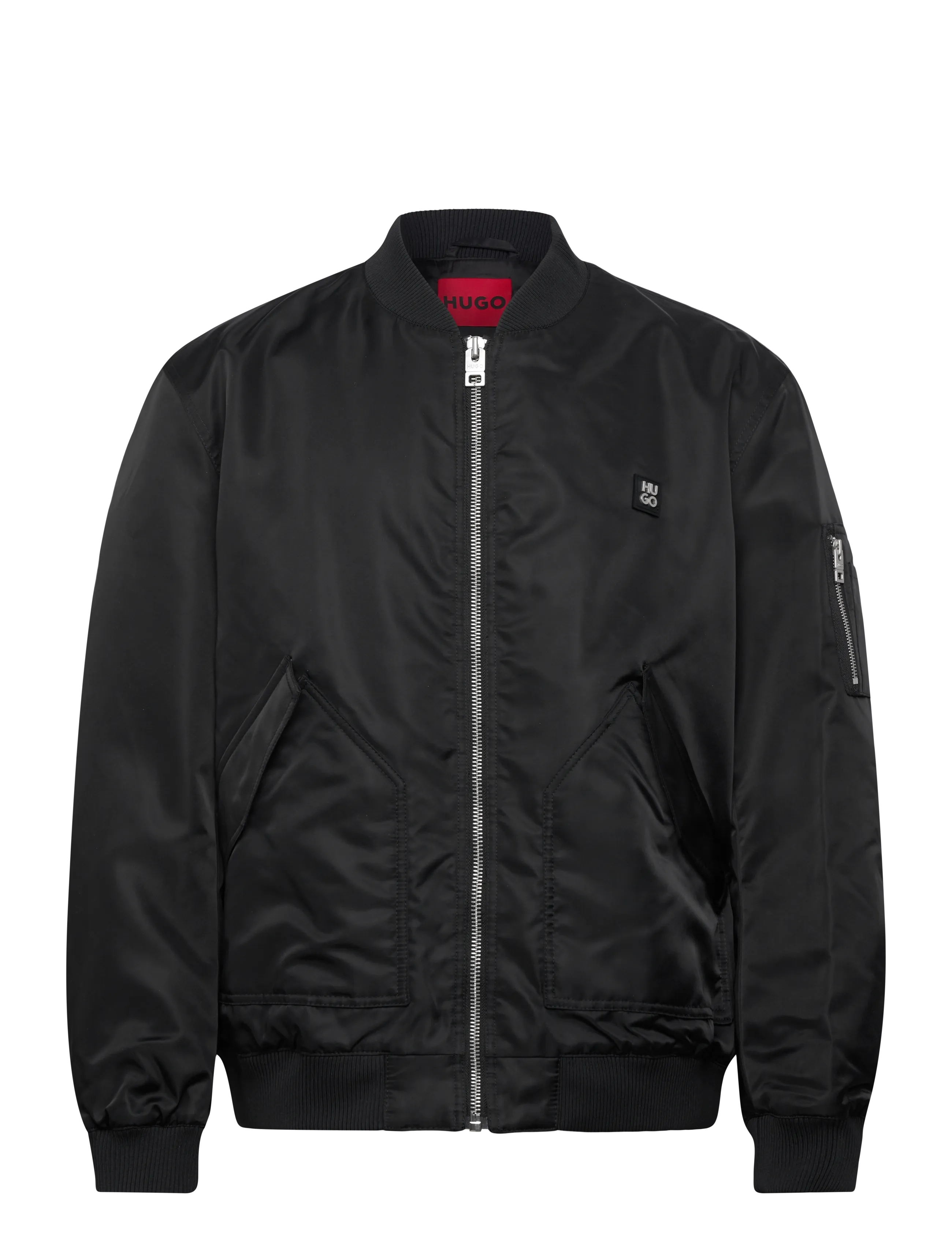 HUGO Badam2611 - Bomberjackor - BLACK / black