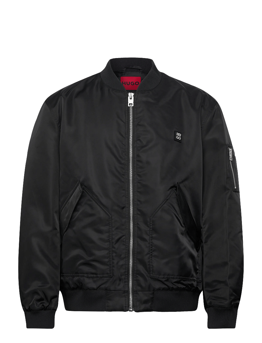HUGO - Badam2611 - pavasarinės striukės - black - 1