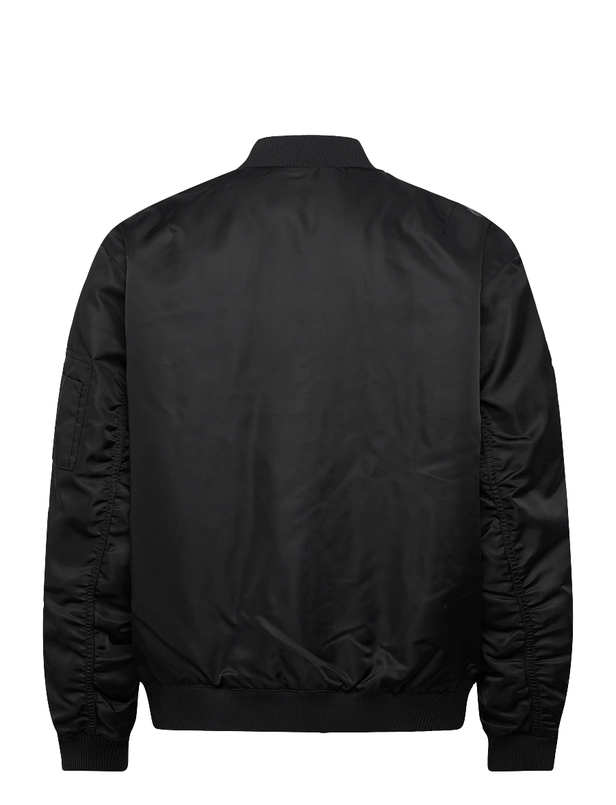 HUGO - Badam2611 - pavasarinės striukės - black - 2