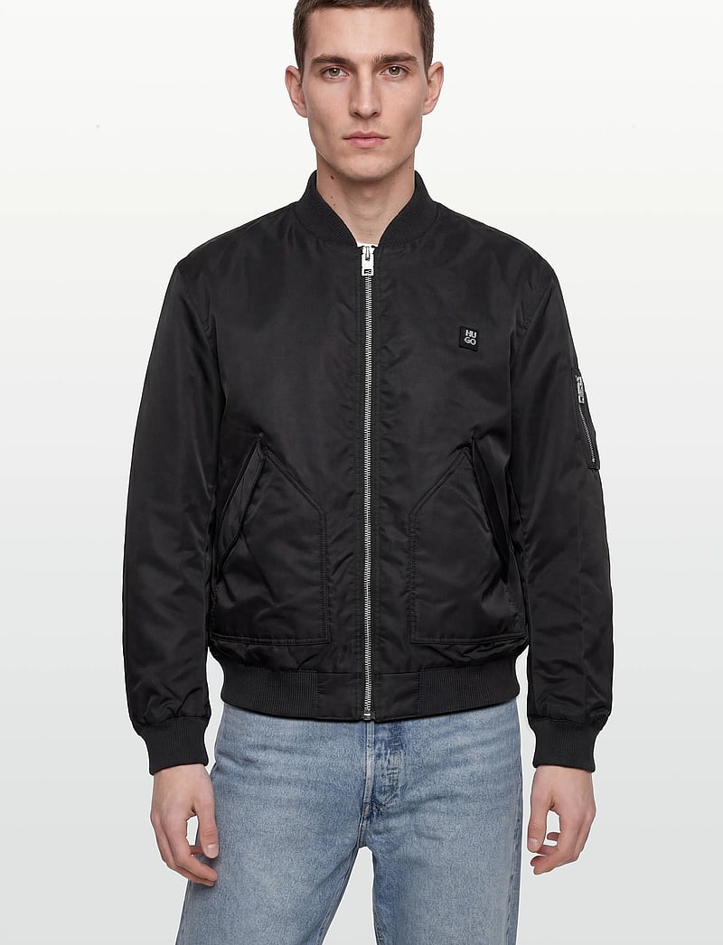 HUGO - Badam2611 - forårsjakker - black - 4