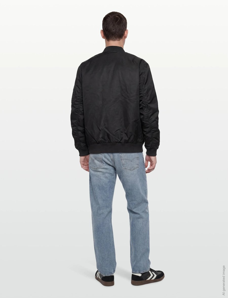 HUGO - Badam2611 - pavasarinės striukės - black - 5