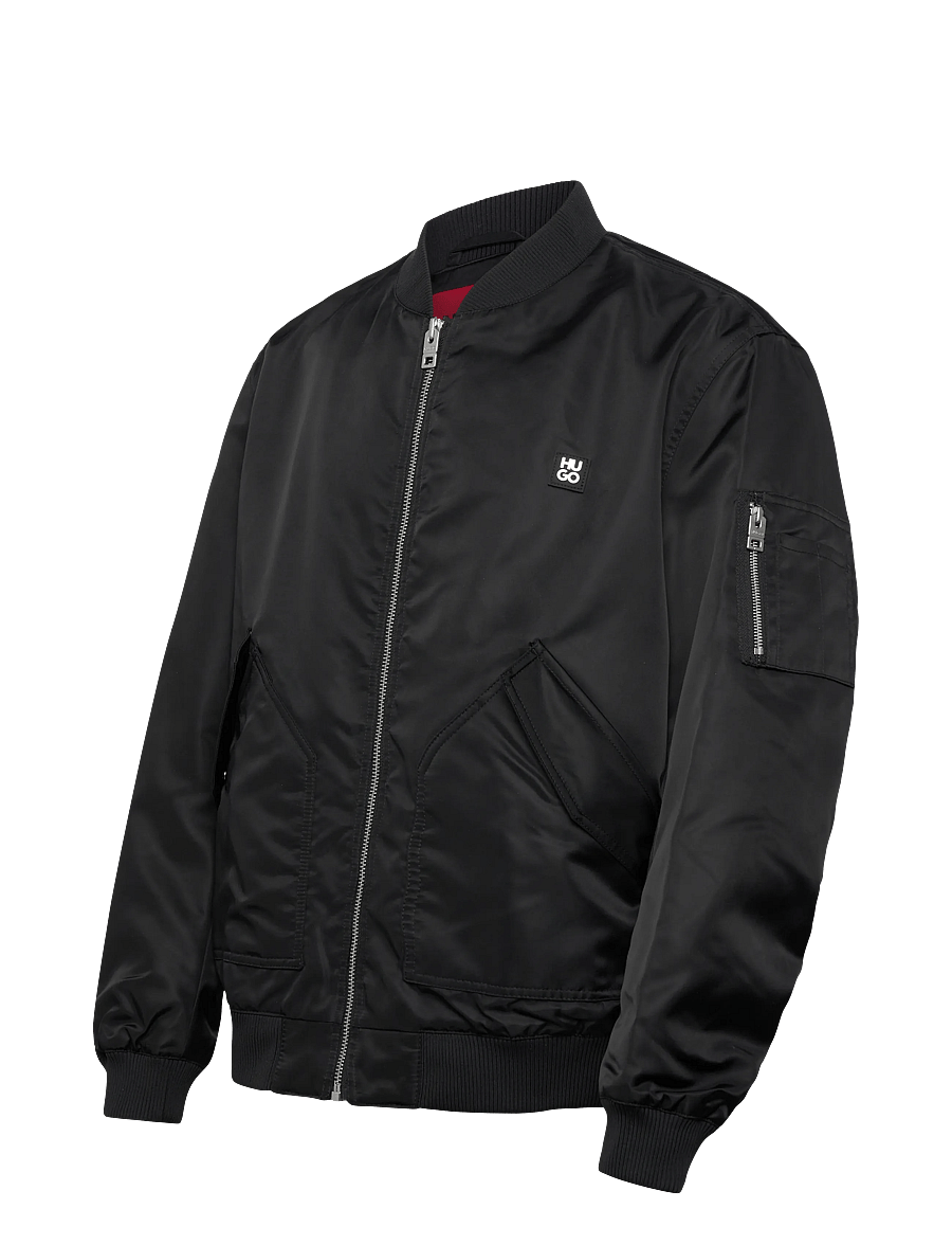HUGO - Badam2611 - pavasarinės striukės - black - 3