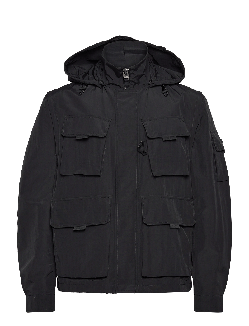 HUGO - Baltero2611 - vindjakker - black - 0