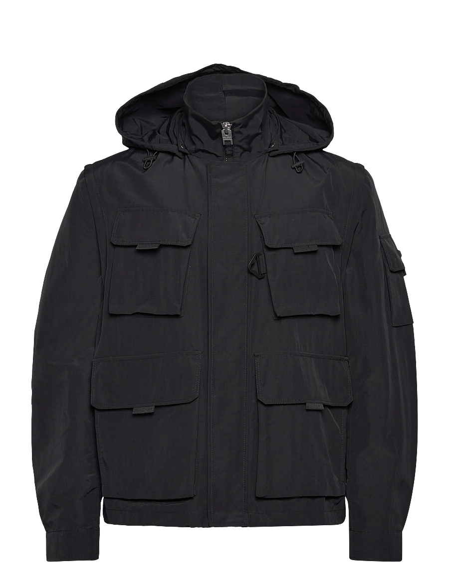 HUGO - Baltero2611 - frühlingsjacken - black - 1